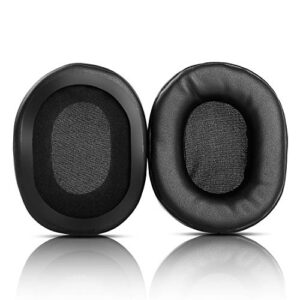 Replacement Earpads Cups Cushions Compatible with Senal SMH-1000 SMH-1200 Monitor Headphones Earmuffs Foam (Leather)