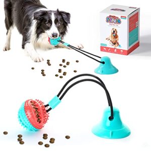 dog toys for aggressive chewers interactive teething boredom and stimulating tug of war suction cup puzzle indestructible puppy rope enrichment teeth cleaning ball accessories for small large dogs