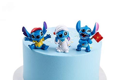 ATII Lilo & Stitch Mini Figures for Cake Topper Room Decor and Kids' Playing