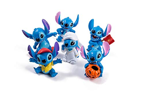 ATII Lilo & Stitch Mini Figures for Cake Topper Room Decor and Kids' Playing