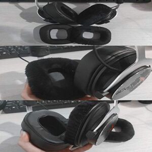 Upgrade Earpad Ear Cushions Compatible with Creative Sound BlasterX H5 BlasterX h7 Headphone Covers Foam (Velvet)