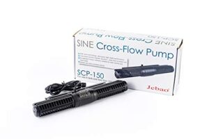 jebao scp-150 sine cross flow pump wave maker with controller