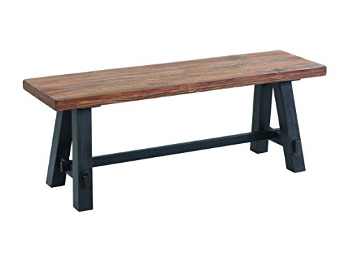 Alaterre Furniture Adam 48" L Solid Wood Bench