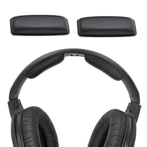 defean 2 x headband hdr160 hdr170, replacement headband cushion foam compatible with sennheiser rs160, rs170, hdr160, hdr170 headphones