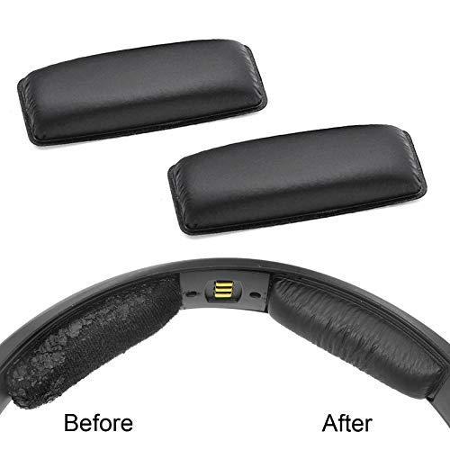 Defean 2 x Headband HDR160 HDR170, Replacement Headband Cushion Foam Compatible with Sennheiser RS160, RS170, HDR160, HDR170 Headphones