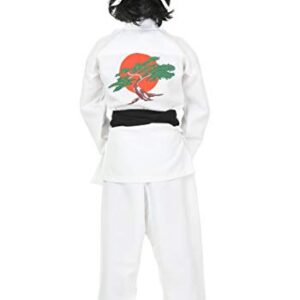 Daniel Karate Kid Costume for Boys Kids Daniel San Costume X-Small