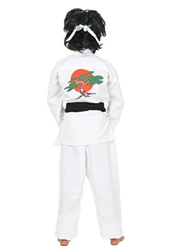 Daniel Karate Kid Costume for Boys Kids Daniel San Costume X-Small