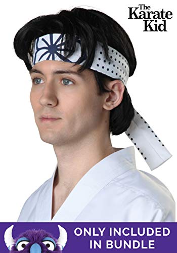 Daniel Karate Kid Costume for Boys Kids Daniel San Costume X-Small