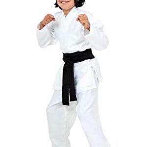 Daniel Karate Kid Costume for Boys Kids Daniel San Costume X-Small