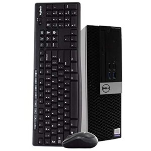 Dell Optiplex 3040 Desktop Computer PC, 8GB RAM, 1TB HDD Hard Drive, Windows 10 Professional 64 Bit (Renewed)