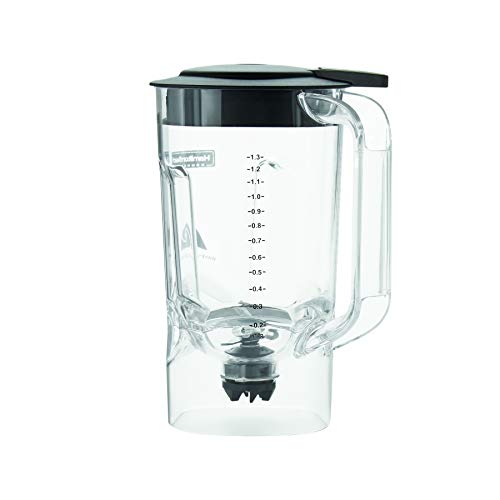 Hamilton Beach Commercial 908R 44Oz Bar Blender, 2 Speed, 1 HP, Black (HBB908R)