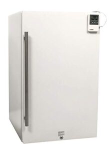 edgestar 20 inch wide 4.3 cu. ft. medical refrigerator with temperature alarm and safety lock