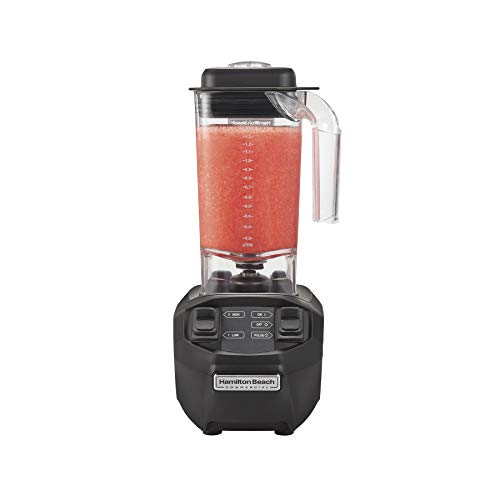 Hamilton Beach Commercial Rio Bar Blender, 1.6 HP, Black (HBB255)