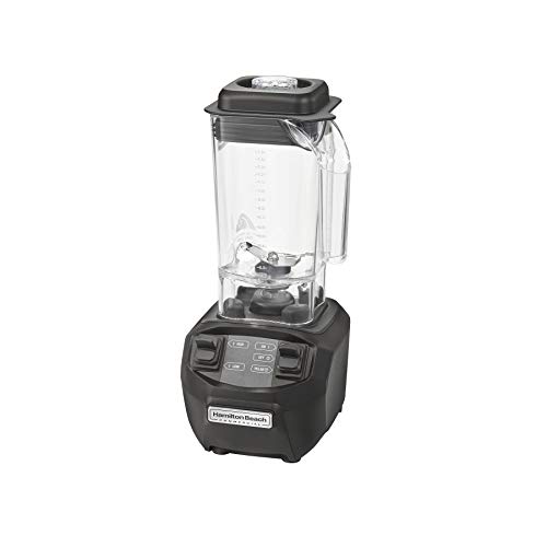 Hamilton Beach Commercial Rio Bar Blender, 1.6 HP, Black (HBB255)