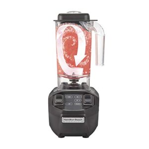 Hamilton Beach Commercial Rio Bar Blender, 1.6 HP, Black (HBB255)