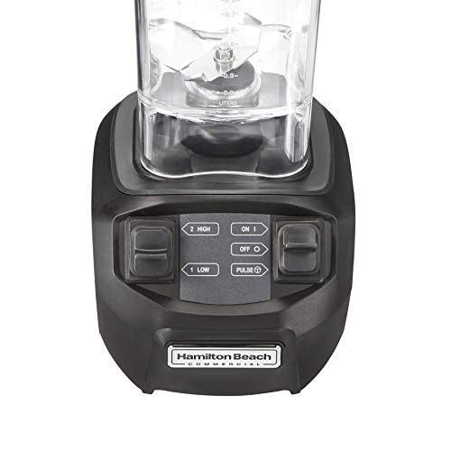 Hamilton Beach Commercial Rio Bar Blender, 1.6 HP, Black (HBB255)