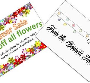 Postcards Blank, White, Mailable, 4"x6", Pack of 50 Cards | Thick Heavy 14pt Cardstock | Write, Draw or Print on Either Side | Use Back Side for Mailing | Great for Invitations, Announcement, Holidays