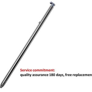 Stylo 6 Pen Replacement Touch Stylus Pen Part for LG Stylo 6 Stylus 6 Q730TM Q730AM Q730VS Q730MS Q730PS Q730CS Q730MA All Version Touch Pen Stylus Pen + Eject Pin (White Phone Pen)