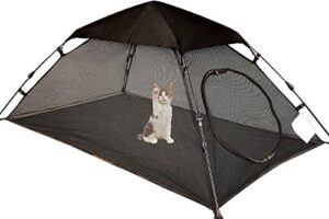 outingpet mini cat tent outdoor playpen pop up pet cat enclosures portable sunshade and anti-uv cat playhouse for suv pickup truck (play tents for cats and small animals) - outside habitat