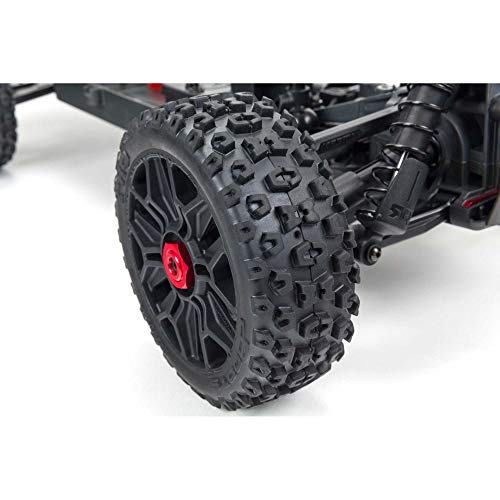 ARRMA 1/8 Typhon 4X4 V3 MEGA 550 Brushed Buggy RC Truck RTR (Transmitter, Receiver, NiMH Battery and Charger Included), Green, ARA4206V3, Cars, Electric Kit Other