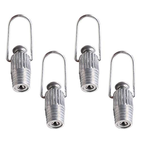 4Pcs Metal Clothesline Tightener for Pulleys and Fixed Clothes Lines, Household Laundry Clothesline Tightener Tool Household Supplies