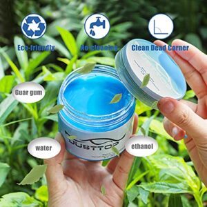 JUSTTOP Universal Cleaning Gel for Car, Detailing Putty Gel Detail Tools Car Interior Cleaner Laptop Cleaner(Blue)