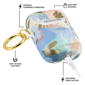 Rifle Paper CO. Case for Airpods - Compatible with Apple AirPods Series 1 and 2 - Luisa