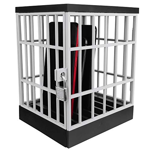 Gemaxvoled Cell Phone Jail-Phone Cage with Lock and Key