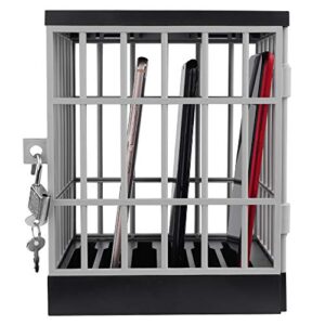 Gemaxvoled Cell Phone Jail-Phone Cage with Lock and Key