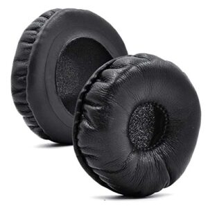 750 760 ear pads - defean replacement ear cushion earpads compatible with telex airman750 airman760 headphones (sheepskin leather)
