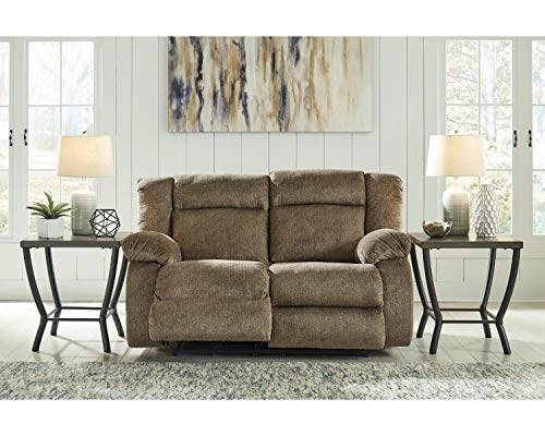 Signature Design by Ashley Burkner Sofa, Light Brown/Mocha