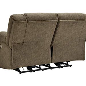 Signature Design by Ashley Burkner Sofa, Light Brown/Mocha