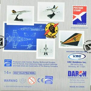 Daron Postage Stamp / Premium Hobbies F/A-18C Hornet VFA-25 Fist of The Fleet 1:150 Die-Cast Airplane PS5338-6