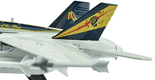 Daron Postage Stamp / Premium Hobbies F/A-18C Hornet VFA-25 Fist of The Fleet 1:150 Die-Cast Airplane PS5338-6