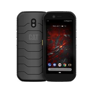 CAT S42 Rugged Smartphone – North America Variant – 2 Year Warranty Service in U.S. and Canada. (Optimized for North America Carriers- Will not Work on Verizon)