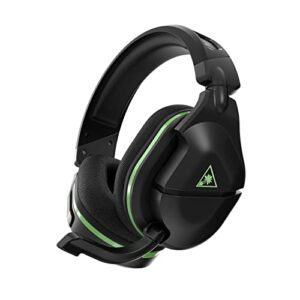 turtle beach stealth 600 gen 2 wireless gaming headset for xbox series x & xbox series s, xbox one & windows 10 pcs with 50mm speakers, 15hour battery life, flip-to-mute mic and spatial audio - black