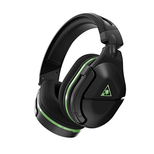 Turtle Beach Stealth 600 Gen 2 Wireless Gaming Headset for Xbox Series X & Xbox Series S, Xbox One & Windows 10 PCs with 50mm Speakers, 15Hour Battery life, Flip-to-Mute Mic and Spatial Audio - Black