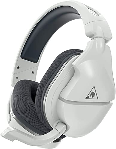 Turtle Beach Stealth 600 Gen 2 Wireless Gaming Headset for Xbox Series X & Xbox Series S, Xbox One & Windows 10 PCs with 50mm Speakers, 15Hour Battery life, Flip-to-Mute Mic and Spatial Audio - White