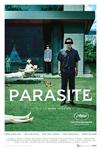 Parasite (2019) Movie Poster，12x18inch，30x46cm