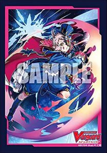 bushiroad mini character sleeves 70ct deck protectors cardfight vanguard masked magician harri vol 474