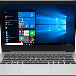 Lenovo IdeaPad 1 14" Laptop Computer for Business Student, AMD A6-9220e up to 2.4GHz, 4GB DDR4 RAM, 64GB eMMC, 802.11AC WiFi, Bluetooth 4.2, Webcam, Grey, Windows 10 S Mode, BROAGE 32GB Flash Drive