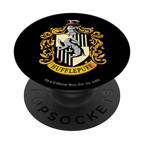 Harry Potter Hufflepuff House Crest PopSockets Swappable PopGrip