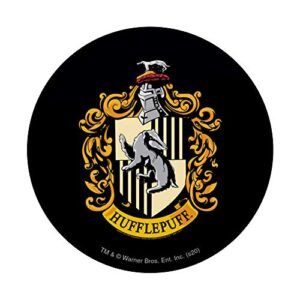 Harry Potter Hufflepuff House Crest PopSockets Swappable PopGrip