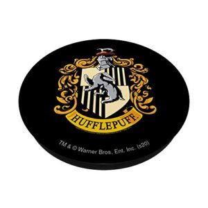 Harry Potter Hufflepuff House Crest PopSockets Swappable PopGrip