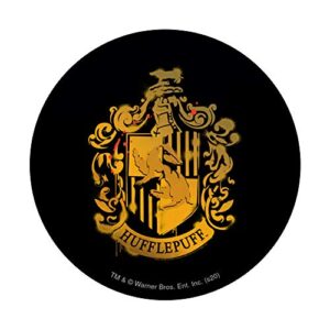 Harry Potter Hufflepuff Crest Stencil PopSockets Swappable PopGrip