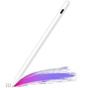 ytlusn stylus pen compatible with apple ipad,ipad active pencil with no lag,high precision,palm rejection,for ipad 6th,ipad mini 5th, ipad air 3rd gen, ipad pro (11/12.9") with precise writing/drawing