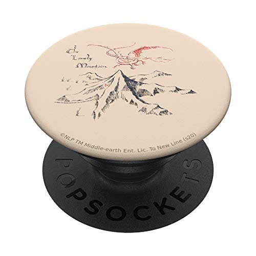 The Hobbit Lonely Mountain PopSockets Swappable PopGrip