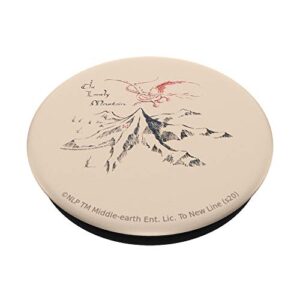 The Hobbit Lonely Mountain PopSockets Swappable PopGrip