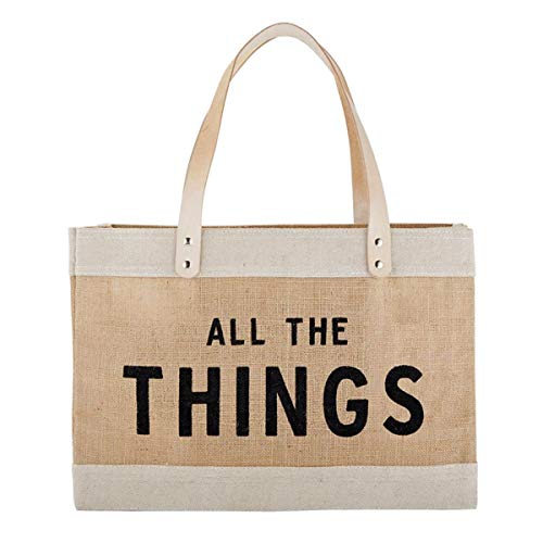 Santa Barbara Design Studio Hold Everything Market Tote, 17" x 12", All The Things