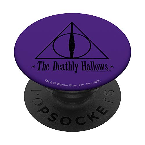 Harry Potter The Deathly Hallows Logo PopSockets Swappable PopGrip